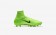 Ανδρικά αθλητικά παπούτσια Nike mercurial superfly v ag-pro men electric green/ghost green/λευκό/μαύρο 831955-479