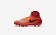 Ανδρικά αθλητικά παπούτσια Nike magista obra ii ag-pro men total crimson/university red/bright mango/μαύρο 844594-485