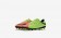 Ανδρικά αθλητικά παπούτσια Nike hypervenom phelon 3 ag-pro men electric green/hyper orange/volt/μαύρο 852559-489