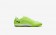 Ανδρικά αθλητικά παπούτσια Nike mercurialx finale ii ic men flash lime/λευκό/gum light brown/μαύρο 831974-494