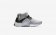 Ανδρικά αθλητικά παπούτσια Nike air presto mid utility men wolf grey/λευκό/μαύρο 859524-523