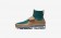 Ανδρικά αθλητικά παπούτσια Nike lab air vapormax mid x marc men vachetta tan/μαύρο/rio teal 923004-570