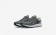 Η κα πάνινα παπούτσια Nike air zoom pegasus 33 women dark grey/λευκό/μαύρο 831356-024