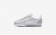 Η κα πάνινα παπούτσια Nike classic cortez 15 nylon women pure platinum/λευκό 749864-026
