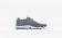 Η κα πάνινα παπούτσια Nike zoom fearless flyknit women cool grey/polarised blue/λευκό 850426-040