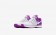Η κα πάνινα παπούτσια Nike court zoom vapor 9.5 tour women pure platinum/vivid purple/λευκό/λευκό 631475-055