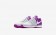 Η κα πάνινα παπούτσια Nike court zoom vapor 9.5 tour clay women pure platinum/vivid purple/λευκό/λευκό 649087-056