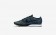 Η κα πάνινα παπούτσια Nike flyknit racer women blue glow/yellow strike/μαύρο 526628-065