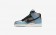 Η κα πάνινα παπούτσια Nike dunk high lx women metallic silver/mica blue/ιβουάρ/μαύρο 881233-070