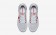 Η κα πάνινα παπούτσια Nike air vapormax flyknit women pure platinum/wolf grey/university red 849557-074