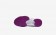 Η κα πάνινα παπούτσια Nike court air zoom ultra women λευκό/vivid purple/μαύρο 859718-095