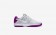 Η κα πάνινα παπούτσια Nike court air vapor advantage women pure platinum/vivid purple/λευκό/λευκό 599364-098