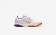 Η κα πάνινα παπούτσια Nike court air zoom ultra clay women λευκό/pure platinum/vivid purple/tart 845047-100