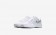 Η κα πάνινα παπούτσια Nike court air vapor advantage women λευκό/pure platinum/metallic silver 819661-101