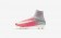 Η κα πάνινα παπούτσια Nike mercurial superfly v fg women hyper pink/wolf grey/tart/λευκό 844226-111