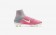 Η κα πάνινα παπούτσια Nike mercurial superfly v fg women hyper pink/wolf grey/tart/λευκό 844226-111