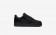 Η κα πάνινα παπούτσια Nike air force 1 07 premium women μαύρο/μαύρο/μαύρο/μαύρο 616725-136