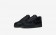 Η κα πάνινα παπούτσια Nike air force 1 07 premium women μαύρο/μαύρο/μαύρο/μαύρο 616725-136