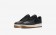 Η κα πάνινα παπούτσια Nike air force 1 premium women μαύρο/sail/gum medium brown/μαύρο 616725-153