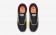 Η κα πάνινα παπούτσια Nike air max zero si women μαύρο/cool grey/total crimson/light bone 881173-156