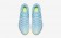 Η κα πάνινα παπούτσια Nike court zoom vapor 9.5 women polarised blue/still blue/volt/λευκό 631475-175