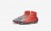 Η κα πάνινα παπούτσια Nike hypervenom phantom 3 df fg women wolf grey/max orange/bright melon/purple dynasty 881545-183