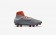 Η κα πάνινα παπούτσια Nike hypervenom phatal 3 df fg women max orange/cool grey/purple dynasty 881546-184