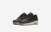 Η κα πάνινα παπούτσια Nike air max 90 premium women μαύρο/sail/gum medium brown/μαύρο 443817-186