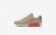 Η κα πάνινα παπούτσια Nike air max 90 ultra 2.0 women oatmeal/λευκό/dark grey/lava glow 881106-187