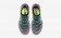 Η κα πάνινα παπούτσια Nike free rn motion flyknit women μαύρο/racer blue/pink blast/λευκό 834585-193