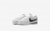 ουδέτερος παπούτσια Nike classic cortez premium unisex λευκό/μαύρο 807480-004