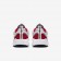 Nike ΑΝΔΡΙΚΑ ΠΑΠΟΥΤΣΙΑ LIFESTYLE air zoom spiridon λευκό/university red/μαύρο/metallic silver_926955-102