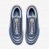 Nike ΑΝΔΡΙΚΑ ΠΑΠΟΥΤΣΙΑ LIFESTYLE air max 97 atlantic blue/metallic silver/λευκό/voltage yellow_921826-401