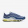Nike ΑΝΔΡΙΚΑ ΠΑΠΟΥΤΣΙΑ LIFESTYLE air max 97 atlantic blue/metallic silver/λευκό/voltage yellow_921826-401