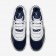 Nike ΑΝΔΡΙΚΑ ΠΑΠΟΥΤΣΙΑ LIFESTYLE air jordan λευκό/midnight navy/university blue_378037-123