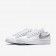 Nike ΓΥΝΑΙΚΕΙΑ ΠΑΠΟΥΤΣΙΑ LIFESTYLE blazer low λευκό/λευκό/metallic silver_AA3961-101