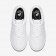 Nike ΓΥΝΑΙΚΕΙΑ ΠΑΠΟΥΤΣΙΑ LIFESTYLE air force 1 λευκό/μαύρο/λευκό_917588-100