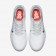 Nike ΓΥΝΑΙΚΕΙΑ ΠΑΠΟΥΤΣΙΑ ΤΕΝΙΣ fi impact 2 λευκό/pure platinum/bright crimson/metallic silver_776093-100