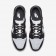 Nike ΑΝΔΡΙΚΑ ΠΑΠΟΥΤΣΙΑ LIFESTYLE dunk low λευκό/wolf grey/μαύρο_917746-100