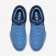 Nike ΑΝΔΡΙΚΑ ΠΑΠΟΥΤΣΙΑ JORDAN air jordan university blue/μαύρο/λευκό/metallic silver_AA1256-401